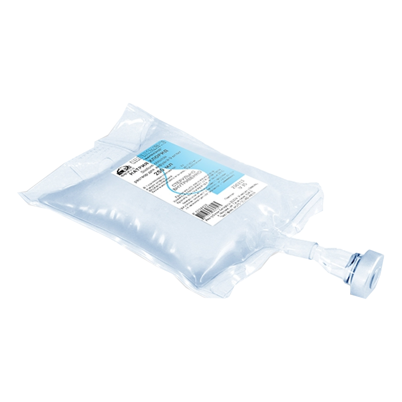 Натрію хлориду розчин 0,9%